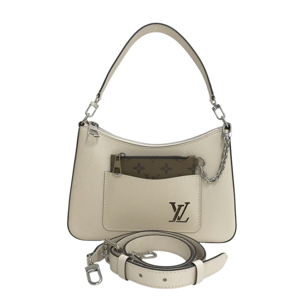 LOUIS VUITTON ルイ ヴィトン M80688/RFID 2WAYハンドバッグ マレル エピ ベージュ系 【中古】