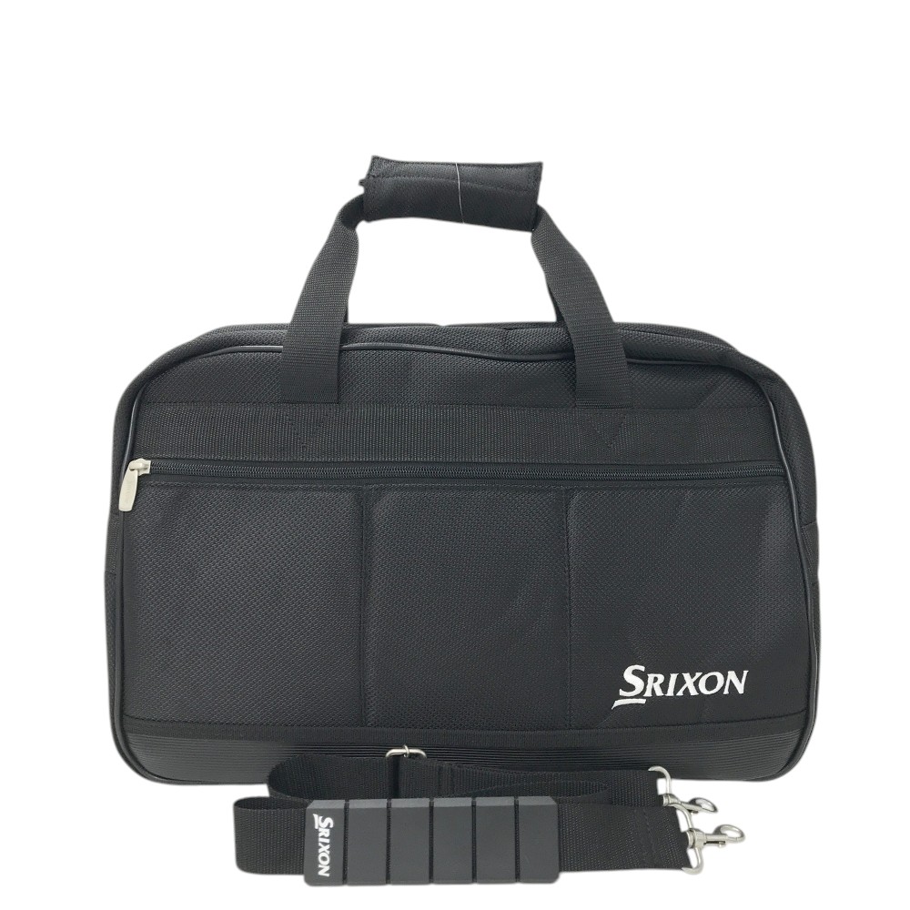 HONMAゴルフバッグ 黒色 刺繍 ショルダーベルト有り ボストンバック カバン HONMA GOLF 本間ゴルフ ボストンバッグ ゴルフバッグ メンズ