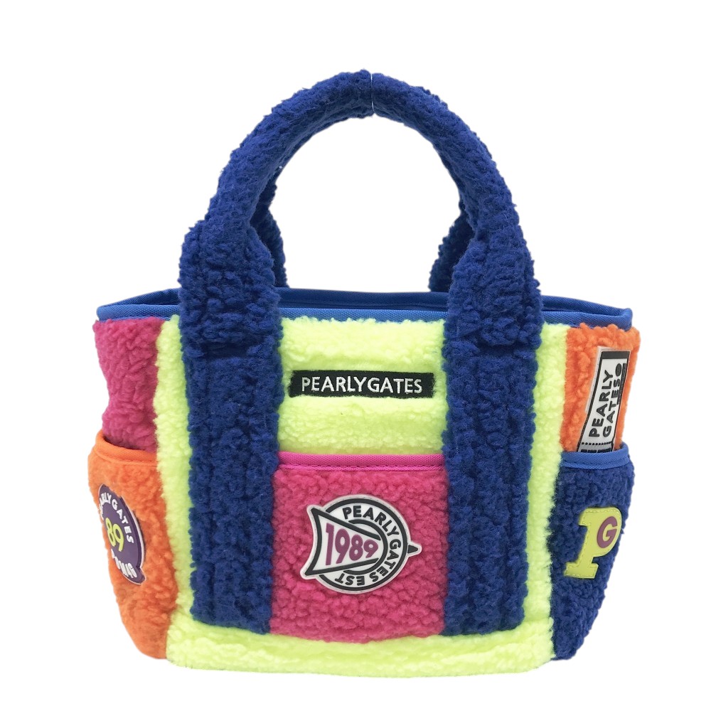 楽天市場】【美品】パーリーゲイツ×Disney カートバッグ 白×黒