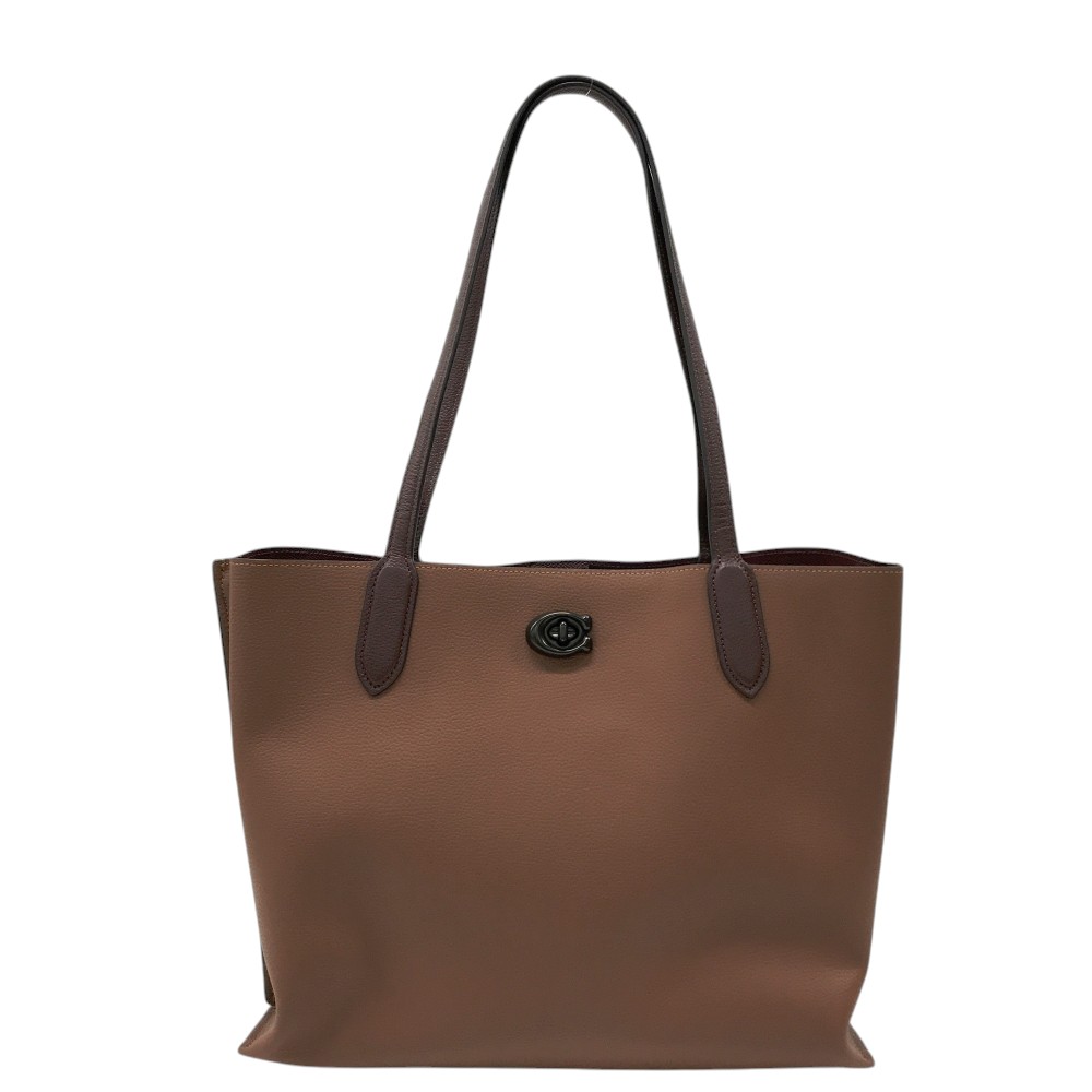 Coach トートバッグ ネイビー/ブラウン コーチ トートバッグ レディース ブランド COACH CV976 IMXHE