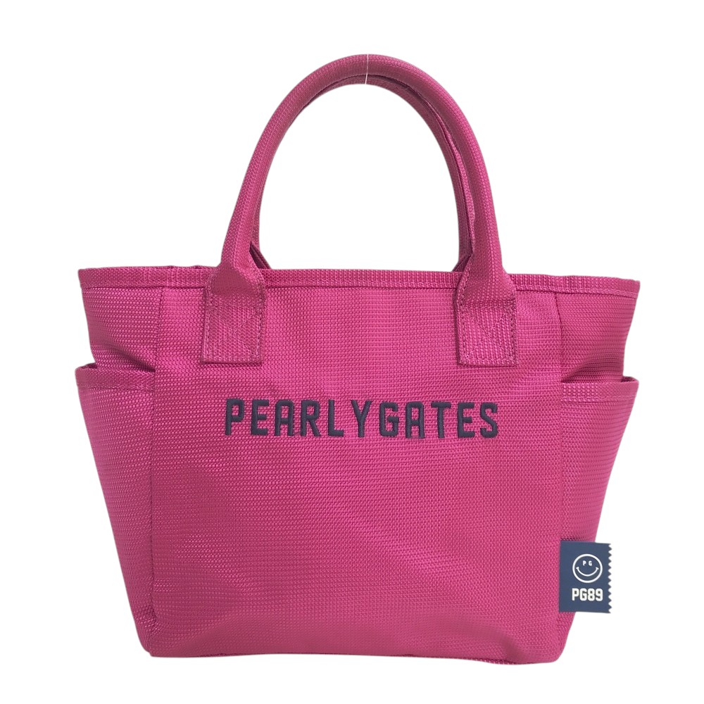 楽天市場】【超美品】パーリーゲイツ ミニカートバッグ マルチカラー