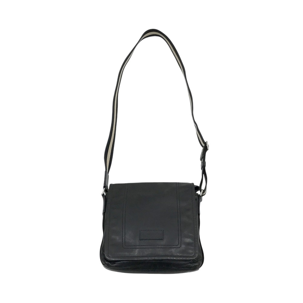 楽天市場】BALLY バリー メッセンジャーバッグ 黒 ブラック レザー