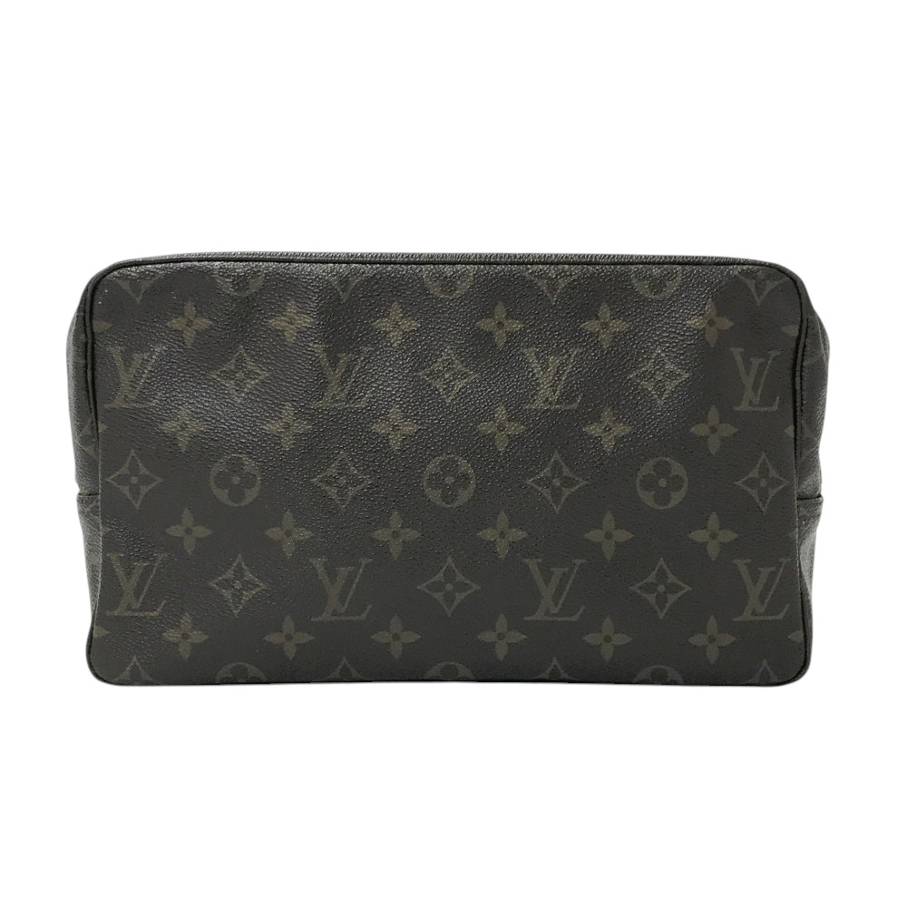 LOUIS VUITTON ルイ ヴィトン M47524/841 トゥルーストワレット23 セカンドバッグ ポーチ モノグラム ブラウン系 【中古】