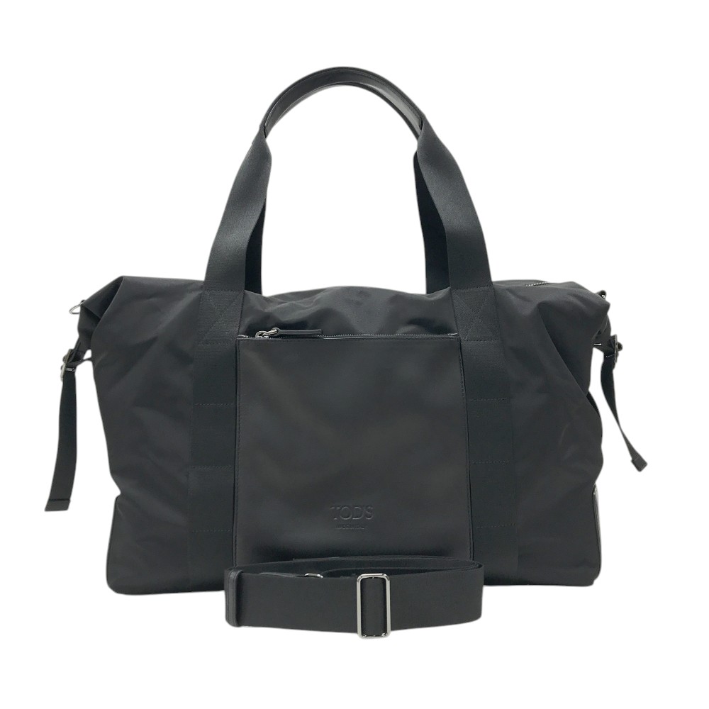 TOD'S トッズ ボストンバッグ 中古・古着通販】TOD'S (トッズ) ミニボストンバッグ ブラウン