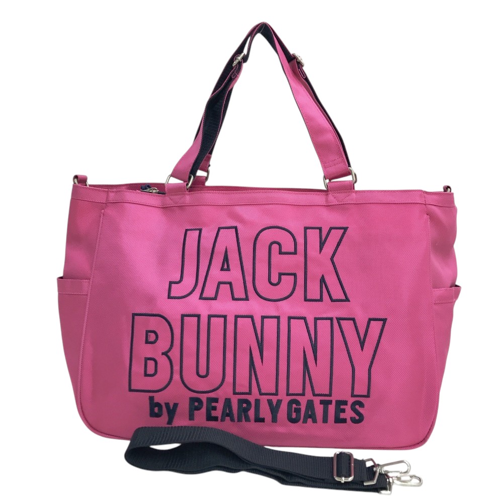 ジャックバニー ボストンバッグ トート 2way ゴルフ ロッカーバッグ ピンク 楽天市場】JACK BUNNY ジャックバニー 2way ロッカーバッグ トート