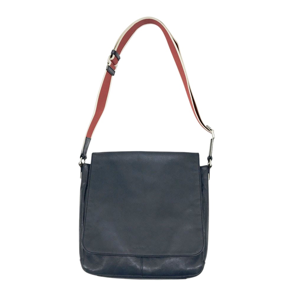 COACH コーチ レザー メッセンジャーショルダーバッグ 9 【中古】
