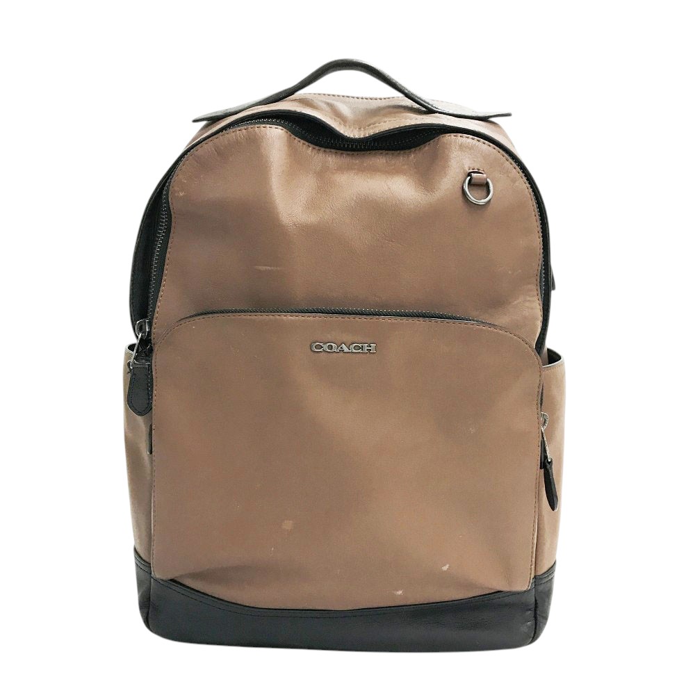 楽天市場】COACH リュック コーチ F37610 Slim Backpack 一部スムース