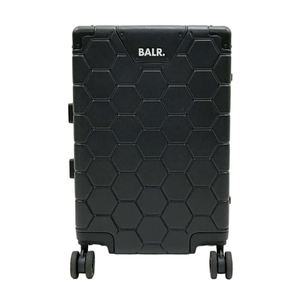 楽天市場】ボーラー BALR. Romeo Embossed Hexagon Suitcase キャリー