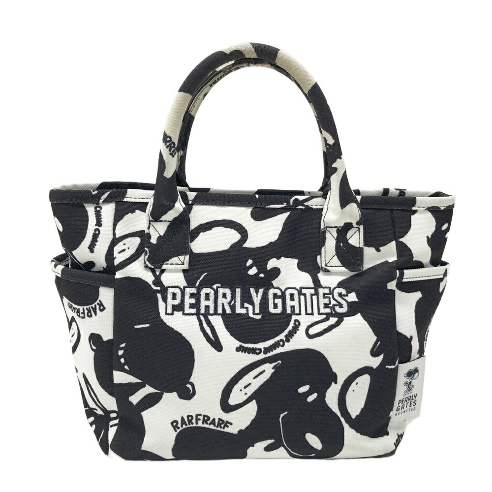 楽天市場】パーリーゲイツ PEARLY GATES SNOOPY Unity カートバッグ