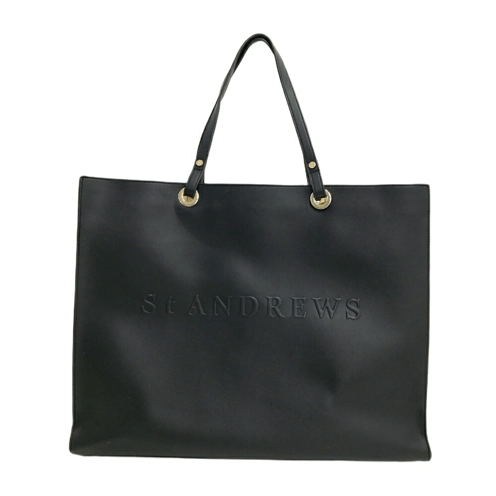 楽天市場】セントアンドリュース ロゴトートバッグ (0423981351