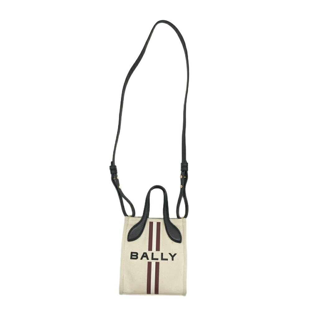 BALLY バリー コーポレート ミニ ショルダーバッグ ベージュ系 【中古】｜中古ゴルフウェア通販STST