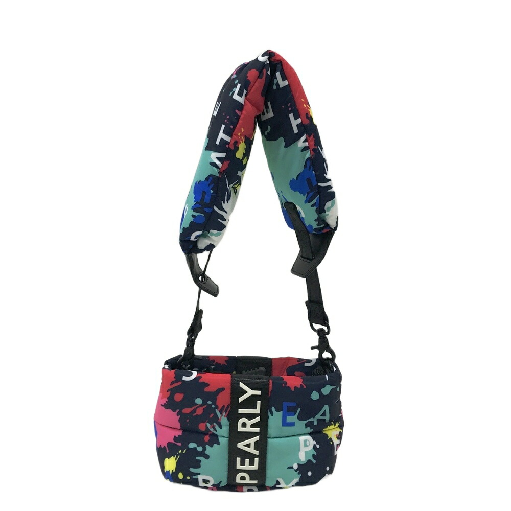 楽天市場】【超美品】パーリーゲイツ 巾着袋 ヘリンボーン 非売品