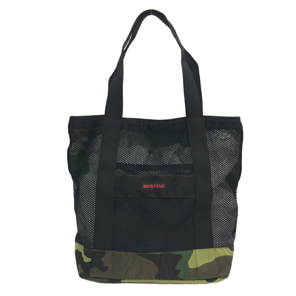 楽天市場】BRIEFING ブリーフィング ミニトート 迷彩 トートバッグ