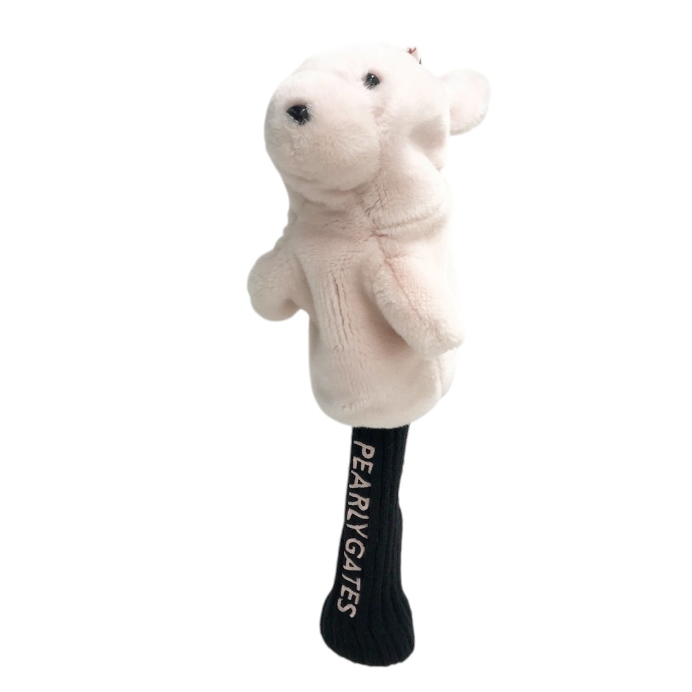 PEARLY GATES パーリーゲイツ ヘッドカバー うさぎ ぬいぐるみ ピンク系 DR 【中古】ゴルフウェア 4,330円