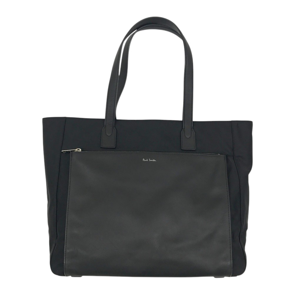 PAUL SMITH 極点スミス APS456 トートバッグ  黒いこと系  【中古】