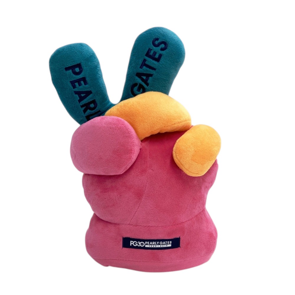 PEARLY GATES パーリーゲイツ 30周年 ヘッドカバー ピンク系 DR 【中古】ゴルフウェア|中古ゴルフウェア通販STST