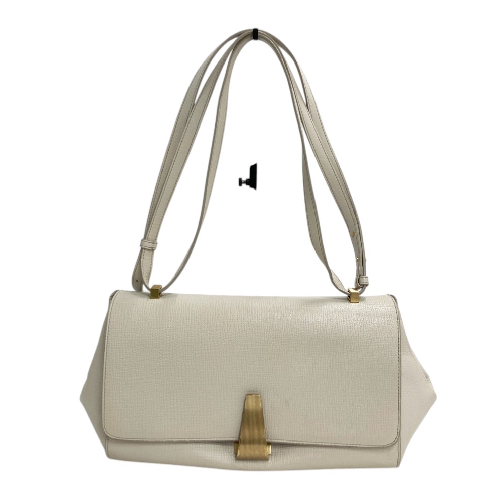 BOTTEGA VENETA ボッテガ ヴェネタ  ショルダーバッグ 一角  白いこと系  【中古】