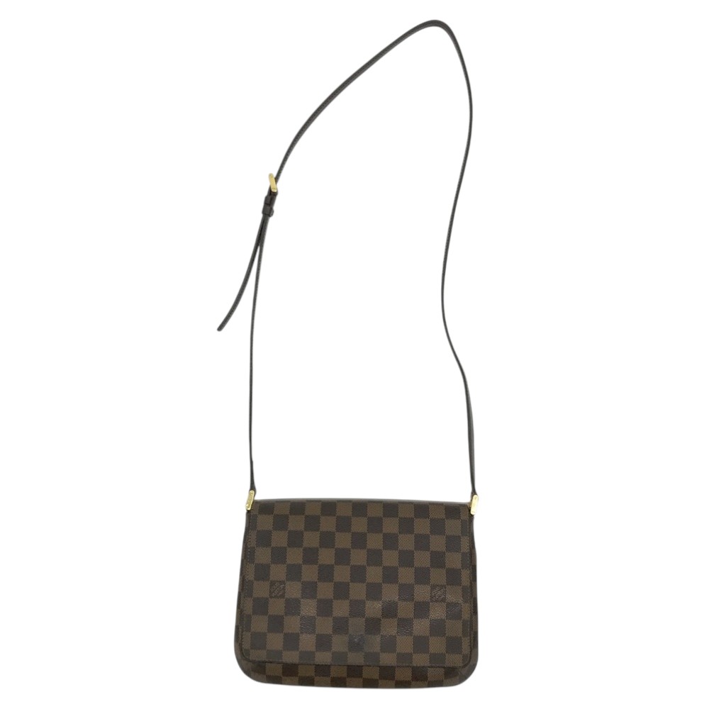 LOUIS VUITTON ルイ ヴィトン LM1012 ミュゼットタンゴ ショルダーバッグ ダミエ ブラウン系 【中古】