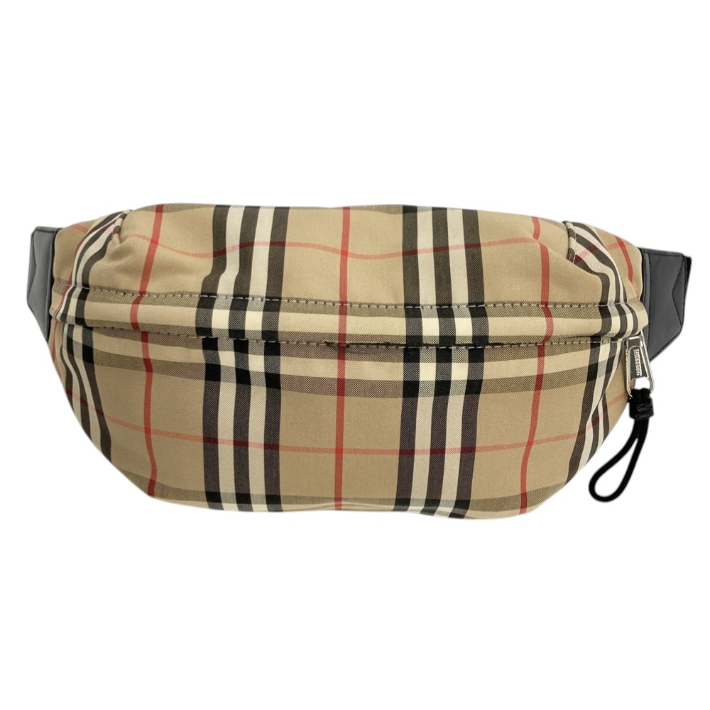 BURBERRY バーバリー 8010430 上半身御徒面子 ヴィンテージチェック ベージュ系  【中古】