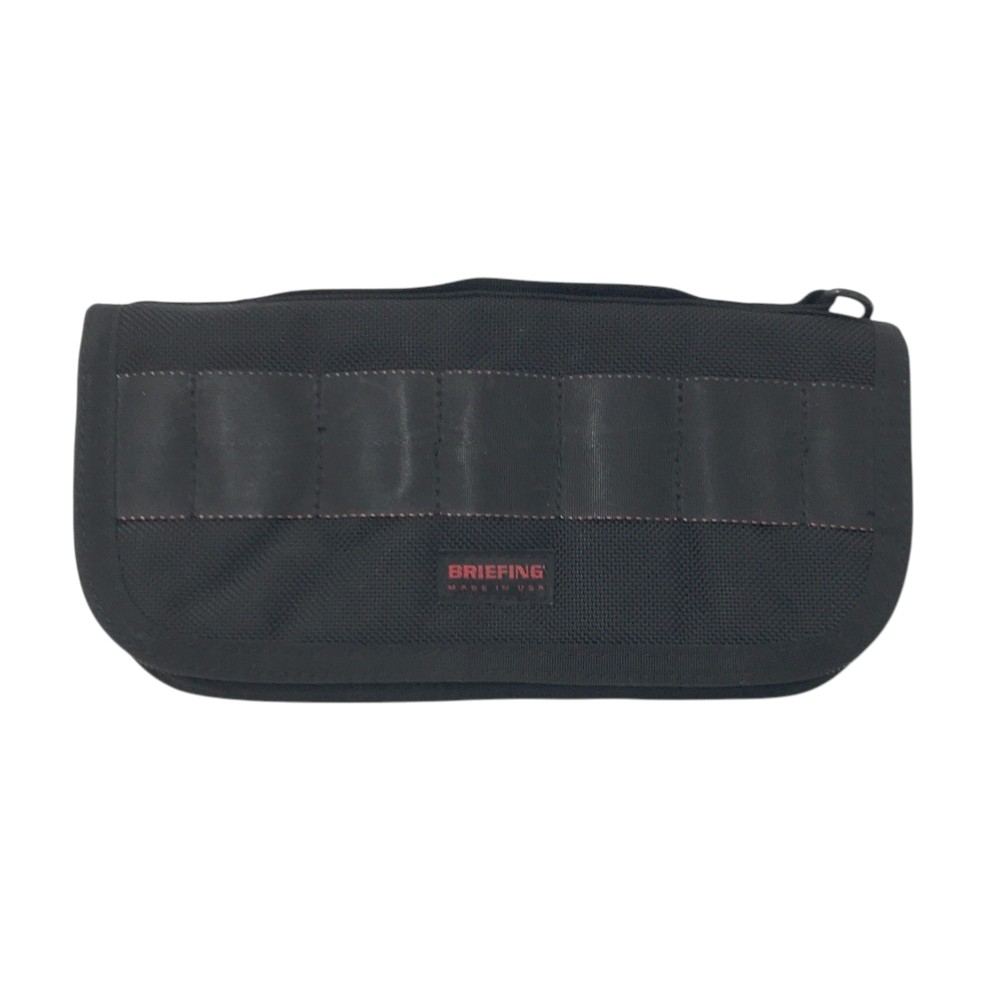 BRIEFING ブリーフィング パスポートケース ブラック系 【中古】