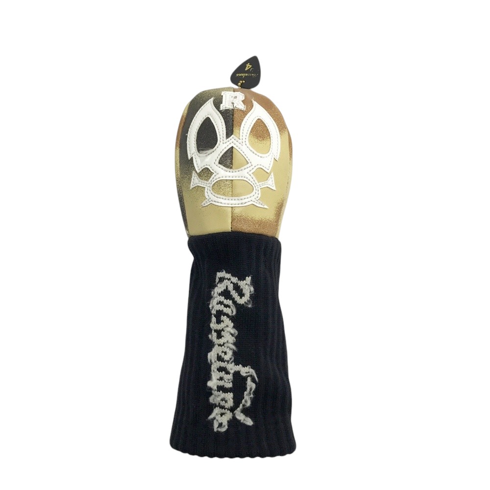 RUSSELUNO ラッセルノ ヘッドカバー ベージュ系 UT 【中古】ゴルフウェア