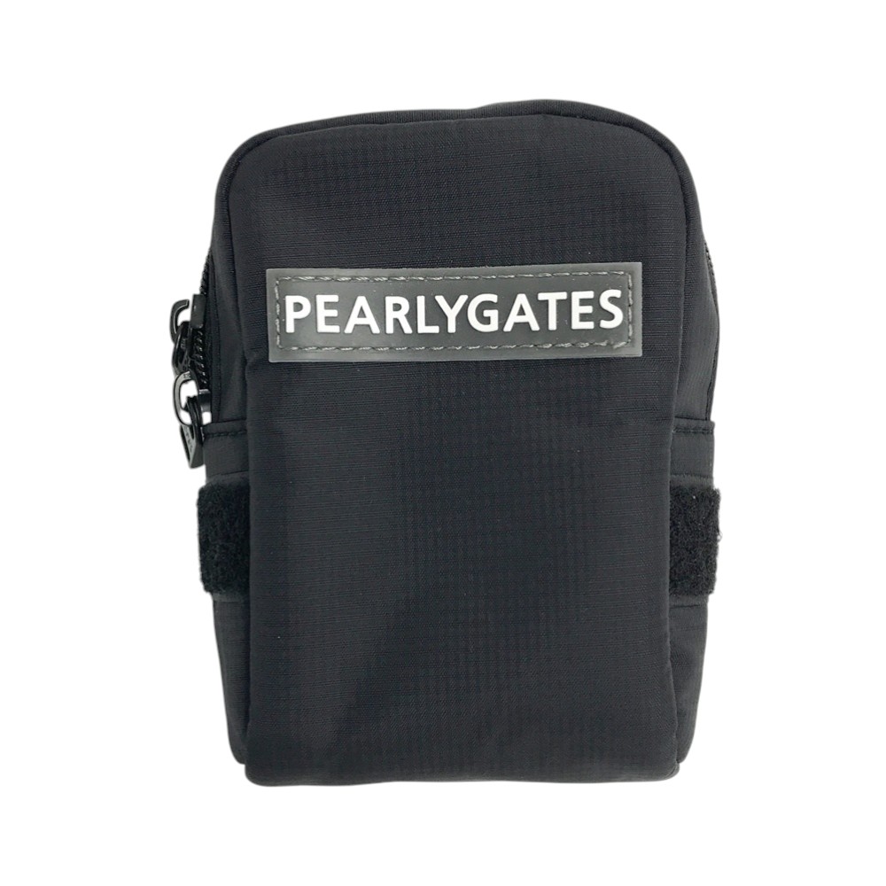 PEARLY GATES パーリーゲイツ 2025年モデル 2way マルチポーチ ネイビー系 【中古】ゴルフウェア