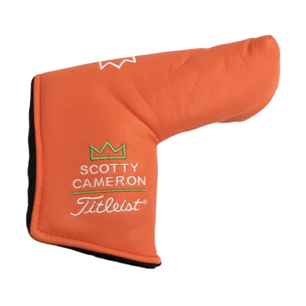 SCOTTY CAMERON スコッティキャメロン  パターカバー ピン型 2006 カスタムショップ オレンジ系 PT 【中古】ゴルフウェア