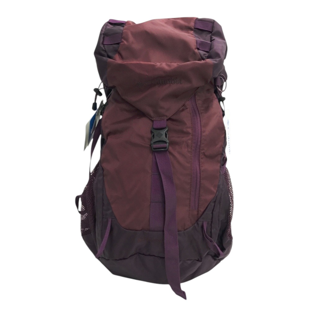 Columbia コロンビア PU8179 バークマウンテン バックパック2 30L パープル系 【中古】