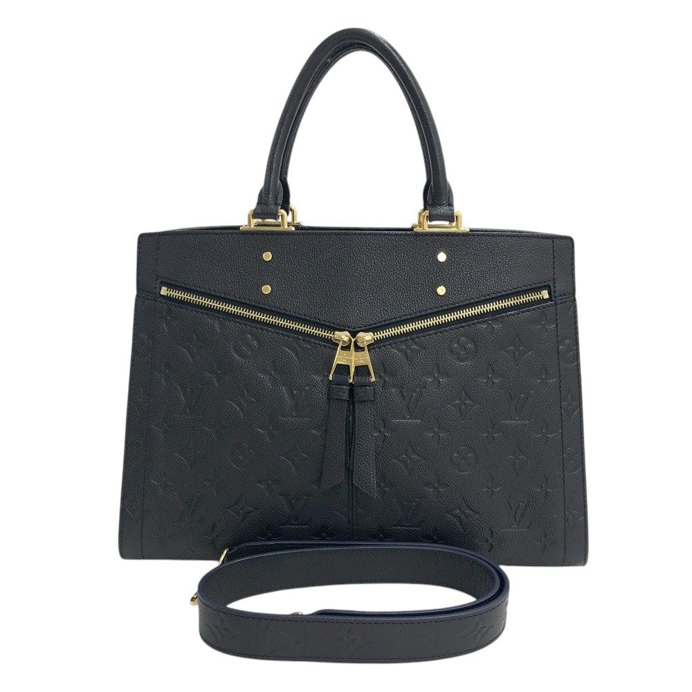 LOUIS VUITTON ルイ ヴィトン M54273/TR0199 2way ハンドバッグ スリーMM モノグラムアンプラント ネイビー系 【中古】｜中古ゴルフウェア通販STST