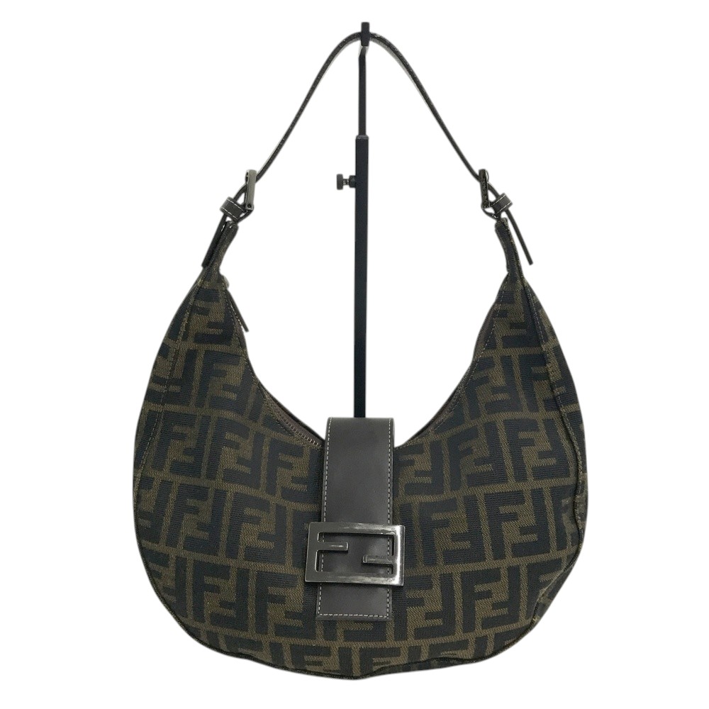 FENDI フェンディ ハンドバッグ マンマ ズッカ ブラウン系 【中古】|中古ゴルフウェア通販STST