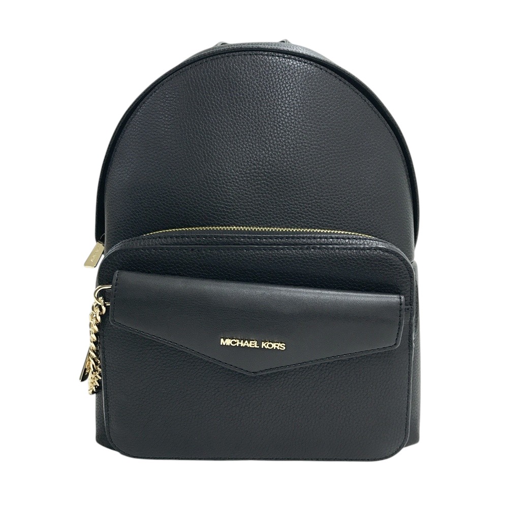 MICHAEL KORS マイケル 教科課程 35F3G5MB8L 背嚢 メイジー  黒いこと系  【中古】