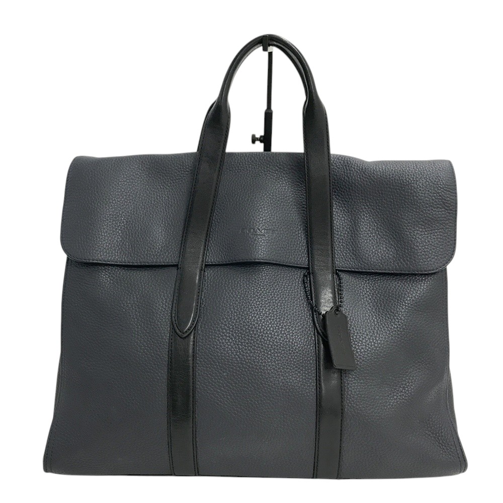 COACH コーチ職 B1880-23854 馬具 メトロポリタン 折りかばん ブリーフ容れもの 御徒面子  米国海軍系  【中古】