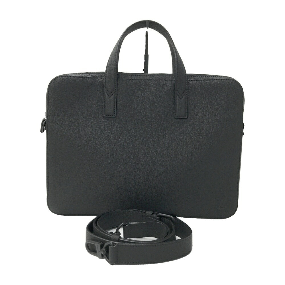 LOUIS VUITTON ルイ ヴィトン M15258/RFID アエログラム 論理ゲート ブリーフ容れもの  黒いこと系  【中古】