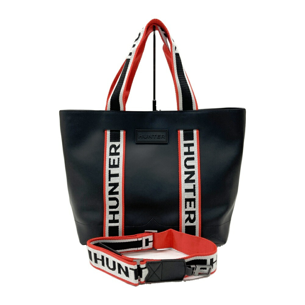 HUNTER ハンター UBS1155LRS 2WAY トートバッグ ブラック系 【中古】｜中古ゴルフウェア通販STST