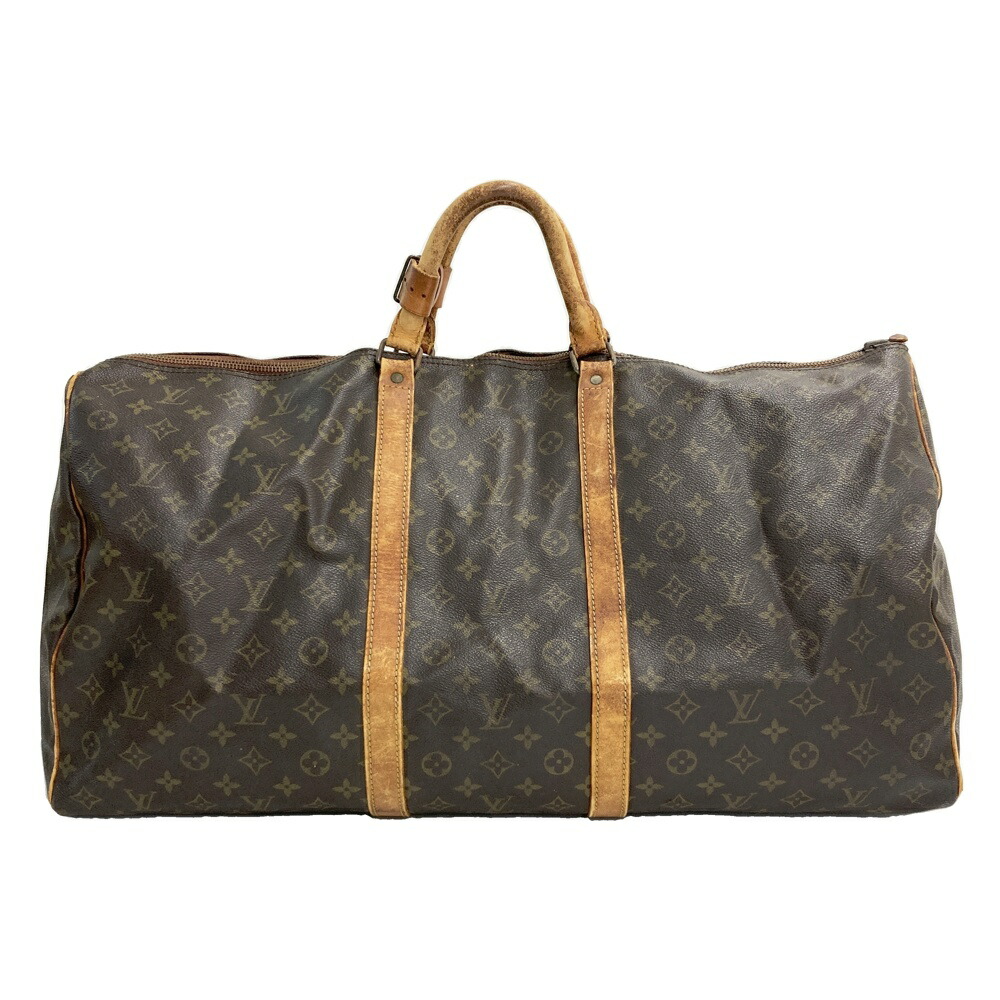 LOUIS VUITTON ルイ ヴィトン M41422/SA834 ボストンバッグ キーポル 60 モノグラム 赤銅色系  【中古】