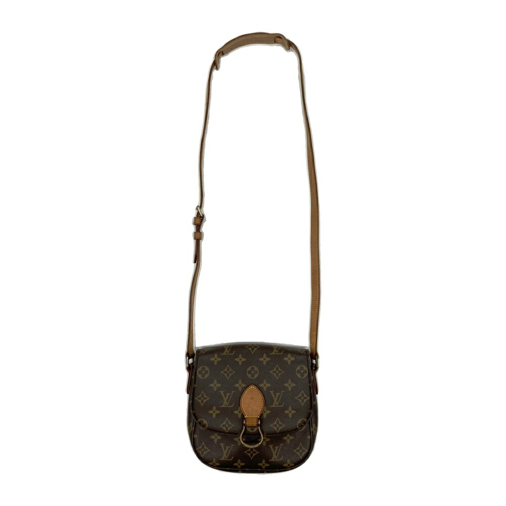 LOUIS VUITTON ルイ ヴィトン M51242/LP0970 ショルダーバッグ サンクルー モノグラム 赤銅色系  【中古】