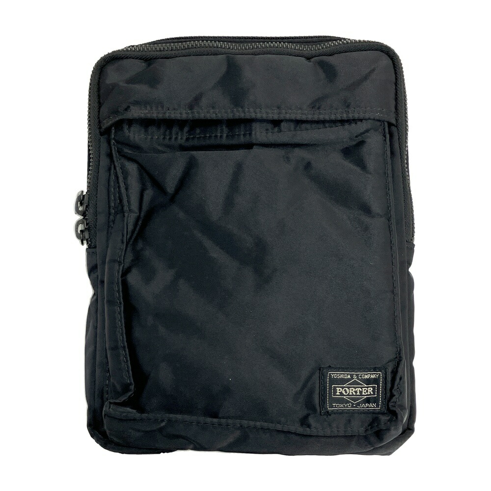 PORTER ボーイ  合財袋 給油艦  黒いこと系  【中古】
