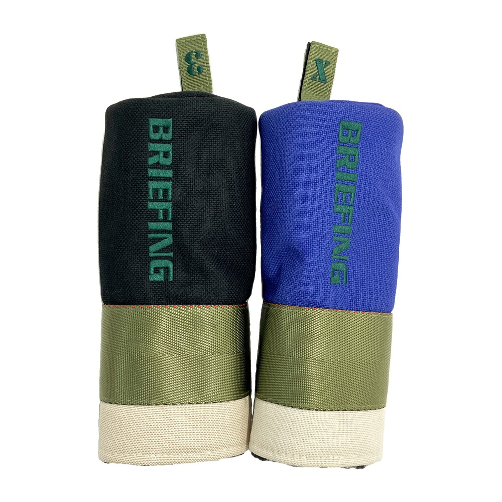 BRIEFING GOLF ブリーフィング 2025年モデル ヘッドカバー 2点セット ブラック系 FW×2 【中古】ゴルフウェア|中古ゴルフウェア通販STST