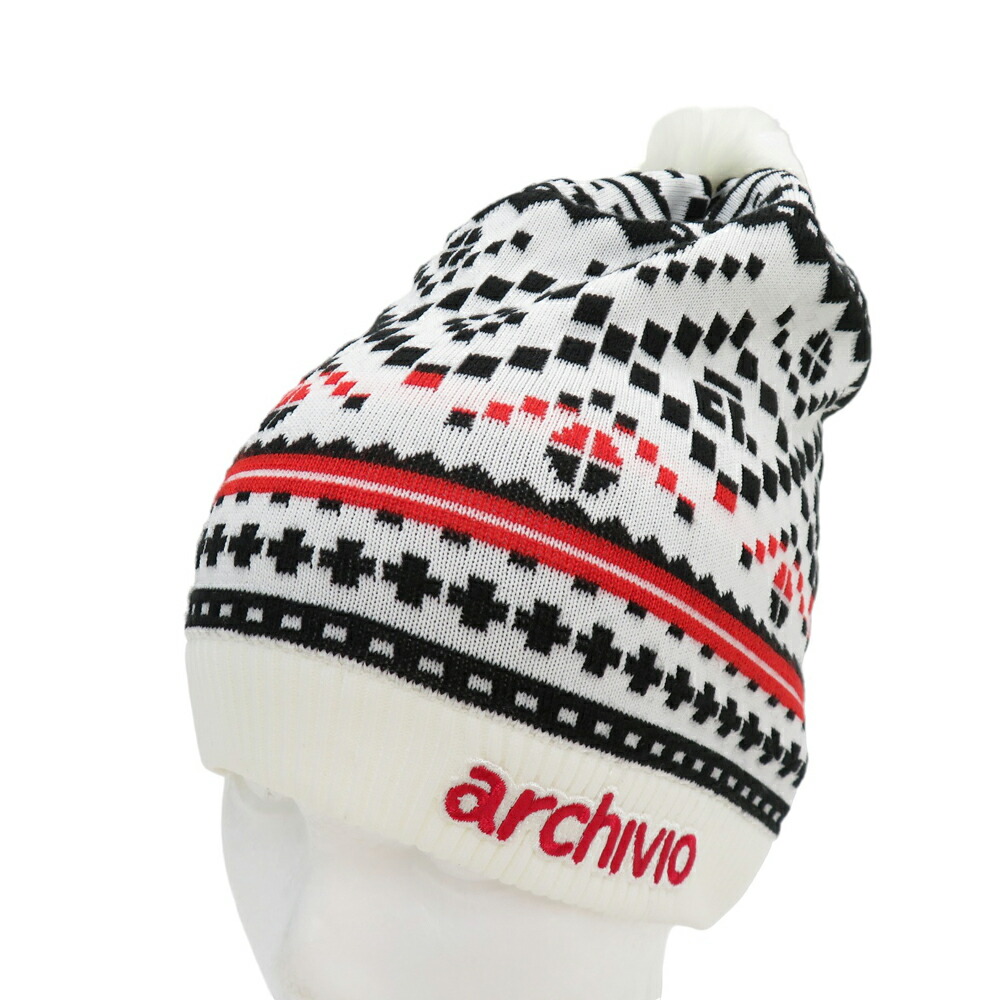 楽天市場】ARCHIVIO アルチビオ ネックウォーマー付 ニット帽 ネコ耳