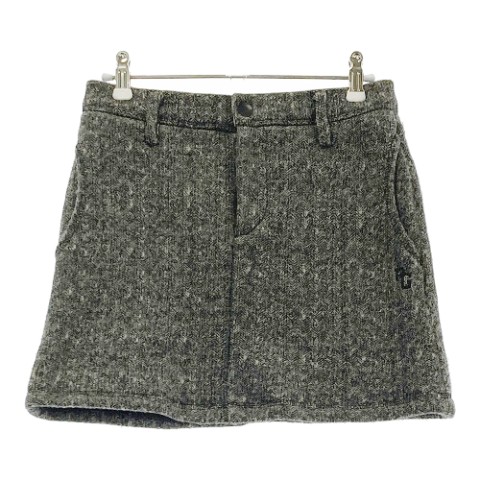 PEARLY GATES パーリーゲイツ スカート グレー系 00 【中古】ゴルフウェア レディース