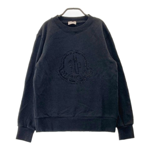 MONCLER モンク線路 G20938G00031 汗水  黒いこと系 XS 【中古】レディース