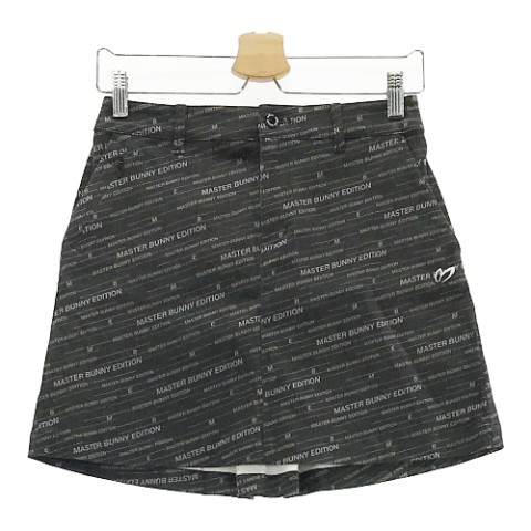 【格安・半額以下】MASTER BUNNY EDITION チェック柄スカート MASTER BUNNY EDITION マスターバニーエディション インナー付き