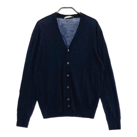 cruciani クルチアーニ カーディガン ネイビー系 表記なし 【中古】レディース