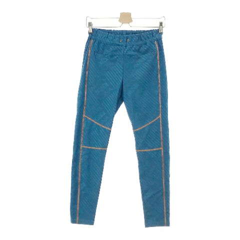 MARK&LONA マークアンドロナ ストレッチパンツ ロゴ 総柄 ブルー系 M 【中古】ゴルフウェア レディース｜中古ゴルフウェア通販STST