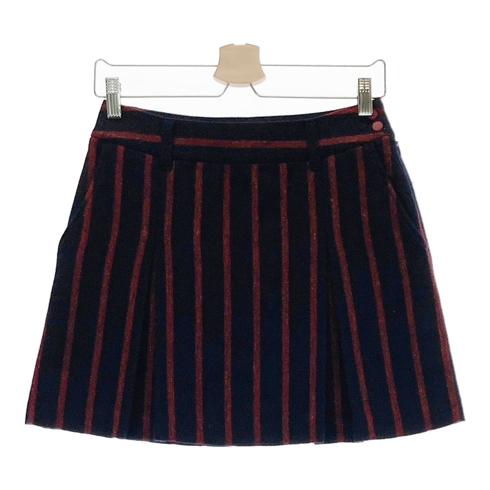 楽天市場】23区GOLF ニジュウサンクゴルフ ニットスカート グレー系 1