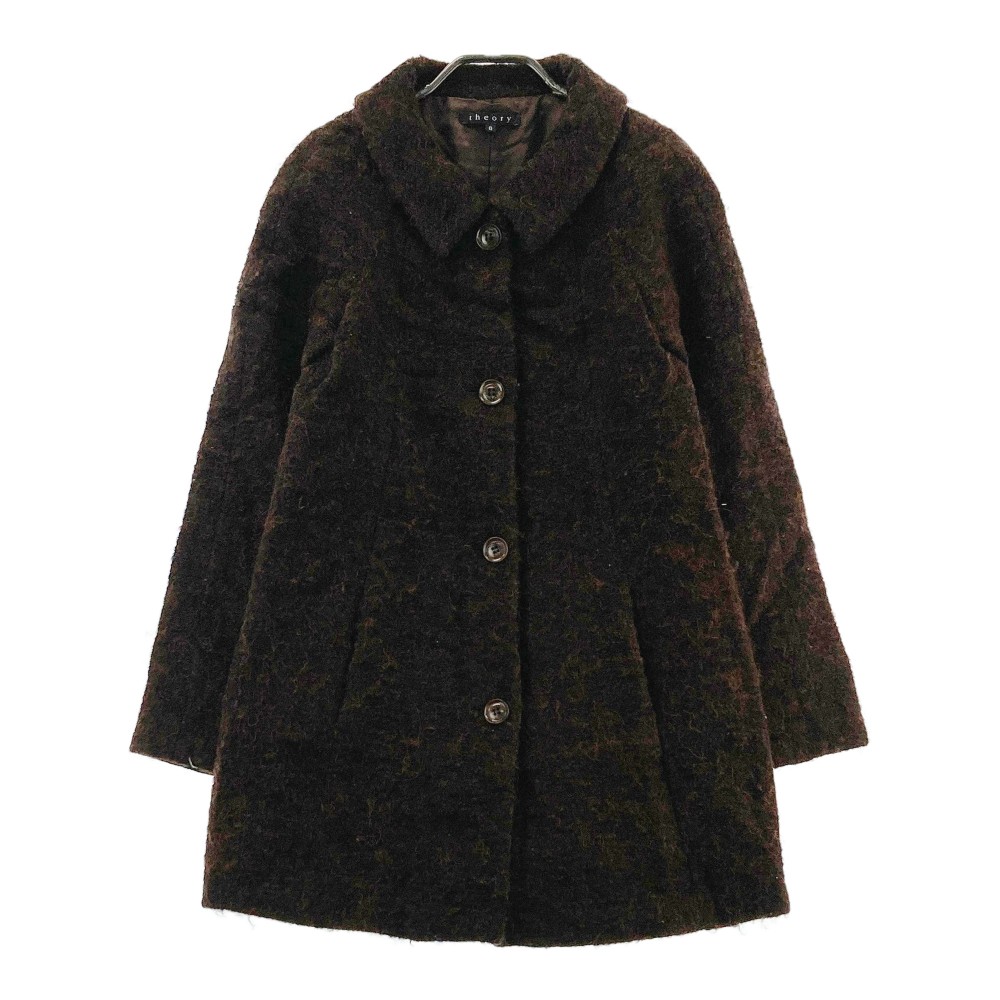 チェスターコート ブラウン　theory セオリー TIMELESS OUTERWEAR | Theory luxe（セオリーリュクス）公式通販
