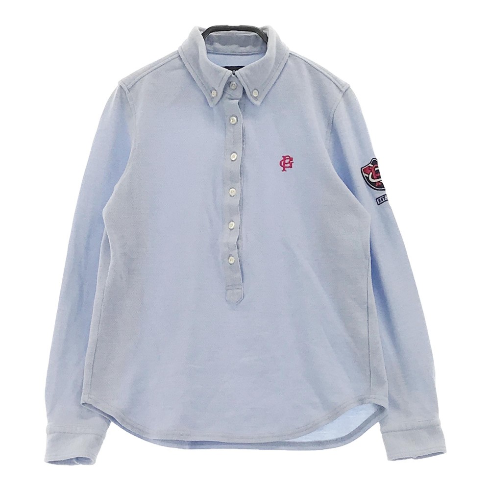 楽天市場】PEARLY GATES パーリーゲイツ 長袖ポロシャツ ストライプ柄