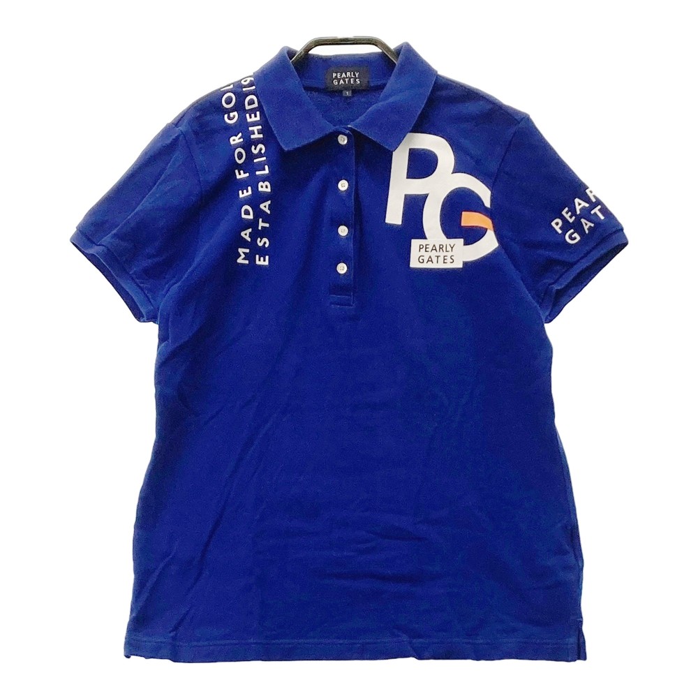 楽天市場】PEARLY GATES パーリーゲイツ 2022年モデル 半袖ポロシャツ