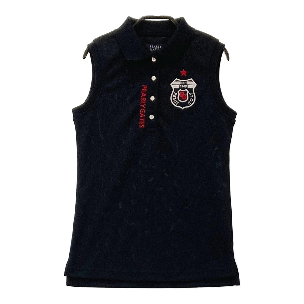 新品★PEARLY GATES ノースリーブポロシャツ サイズ2 楽天市場】PEARLY GATES パーリーゲイツ ノースリーブポロシャツ