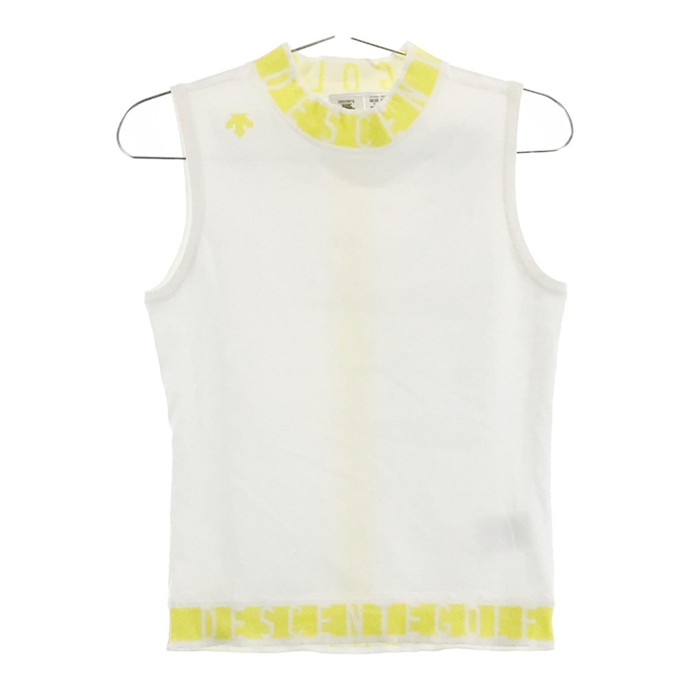 【新品】DESCENTE GOLF ノースリーブ　レディース　M 白　デサント 楽天市場】デサントゴルフ DESCENTE GOLF DGWTJA00 レディース ニット